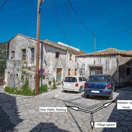 Natasa's Cozy House Lejlighed Doukádes