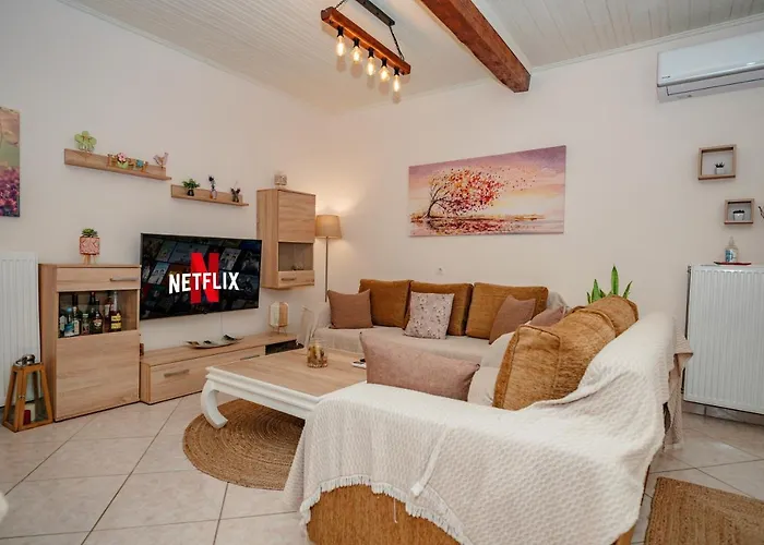 Natasa's Cozy House Apartamento Doukades